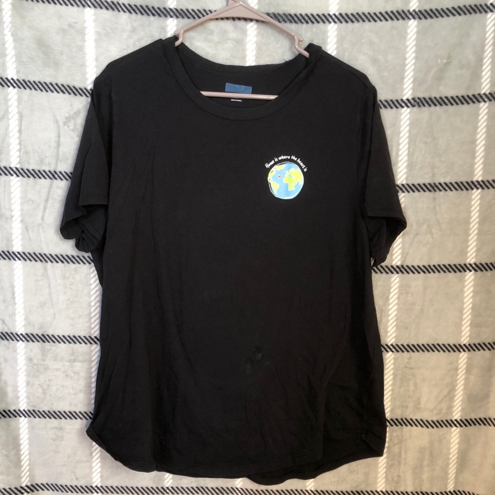 Black earth t-shirt